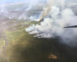 Salmon River Fire, Kobuk Valley National Park, 2015